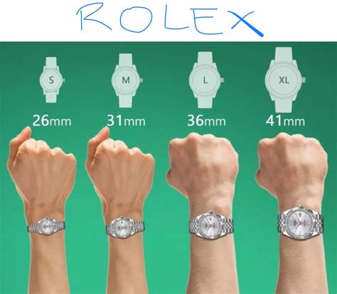 rolex 34mm vs 36mm|Rolex bezel size chart.